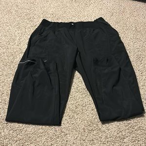 Black Cherokee infinity joggers